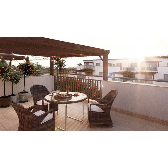 Apartment 3-room 2+1 in Larnaca Cyprus area 69m² 2 floor, 9 image