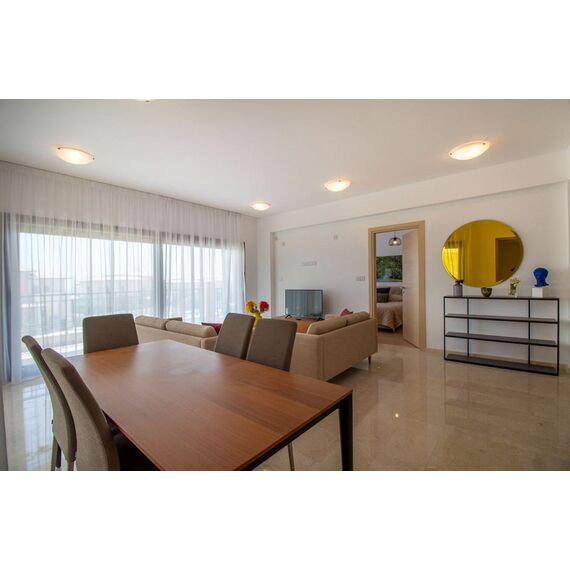Apartment 3-room 2+1 by the sea in Paphos (downtown) (Paphos) Cyprus area 140m² , 6 image