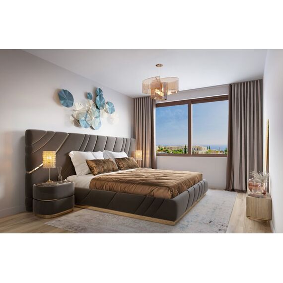 Apartment 3-room 2+1 by the sea in Paphos (downtown) (Paphos) Cyprus area 125m² , 4 image