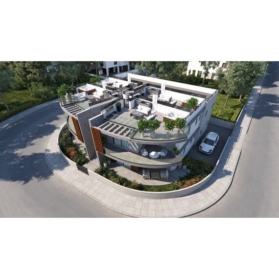 Apartment 4-room 3+1 by the sea in Paphos (downtown) (Paphos) Cyprus area 150m² , 11 image