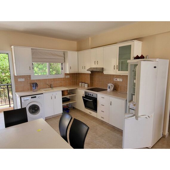 Квартира 3-комнатная 2+1 в Пафосе (центр) площадь 80м² 2 этаж, изображение 4