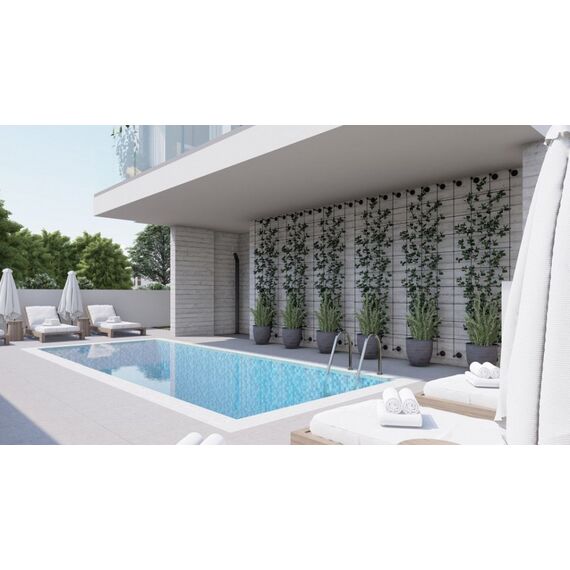 Apartment 3-room 2+1 by the sea in Paphos (downtown) (Paphos) Cyprus area 92m² , 7 image