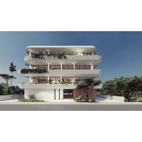Apartment 3-room 2+1 by the sea in Paphos (downtown) (Paphos) Cyprus area 90m² , 3 image