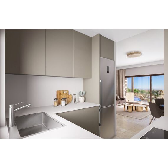 Apartment 3-room 2+1 by the sea in Paphos (downtown) (Paphos) Cyprus area 125m² , 6 image