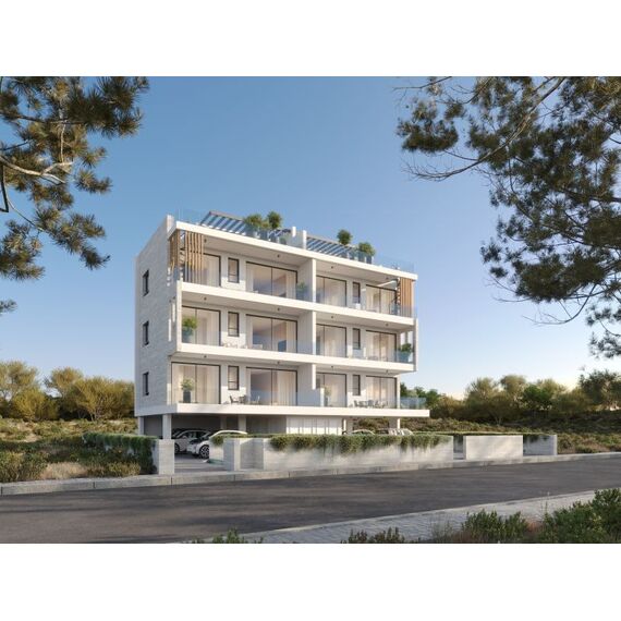 Apartment 3-room 2+1 by the sea in Paphos (downtown) (Paphos) Cyprus area 93m² , 5 image