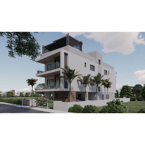 Apartment 3-room 2+1 by the sea in Paphos (downtown) (Paphos) Cyprus area 92m² , 3 image