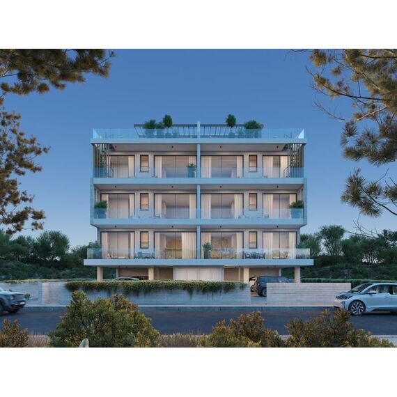 Apartment 3-room 2+1 by the sea in Paphos (downtown) (Paphos) Cyprus area 93m² , 4 image