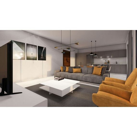 Квартира 4-комнатная 3+1 у моря в Пафосе (центр) площадь 187м², изображение 2