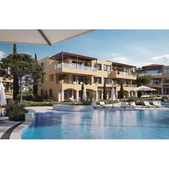 Apartment 3-room 2+1 by the sea in Paphos (downtown) (Paphos) Cyprus area 125m² , 8 image