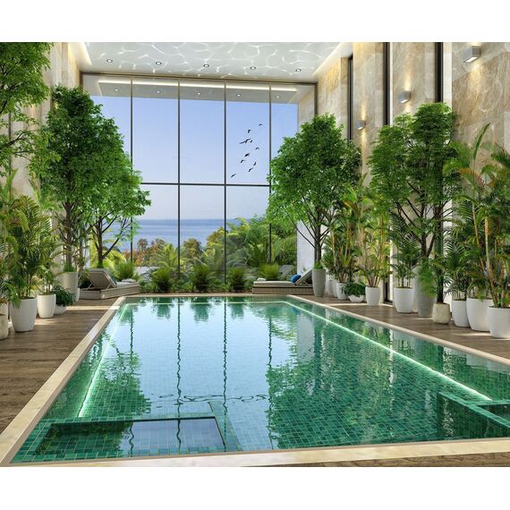 Apartment 5-room 4+1 by the sea in Limassol Cyprus area 197m² 12 floor, 9 image