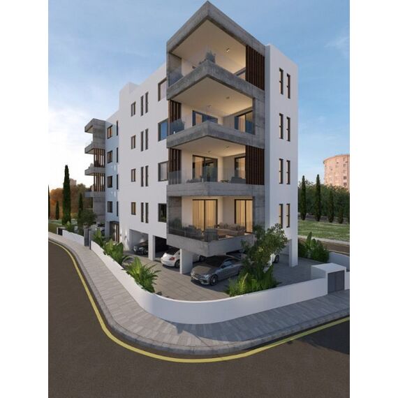 Квартира 3-комнатная 2+1 в Пафосе (центр) (Пафос) площадь 85м², изображение 6