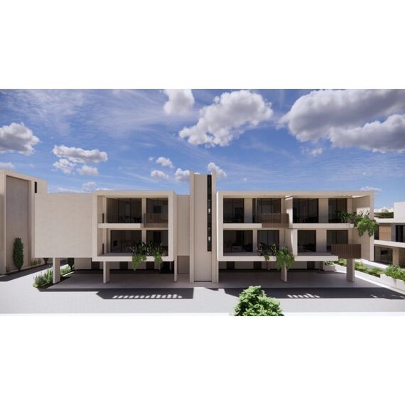 Apartment 3-room 2+1 by the sea in Paphos (downtown) (Paphos) Cyprus area 90m² , 10 image