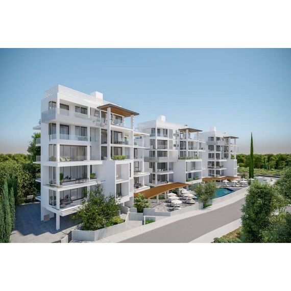 Apartment 3-room 2+1 by the sea in Paphos (downtown) (Paphos) Cyprus area 119m² , 5 image