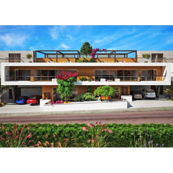 Apartment 4-room 3+1 in Paphos (downtown) (Paphos) Cyprus area 163m² , 4 image