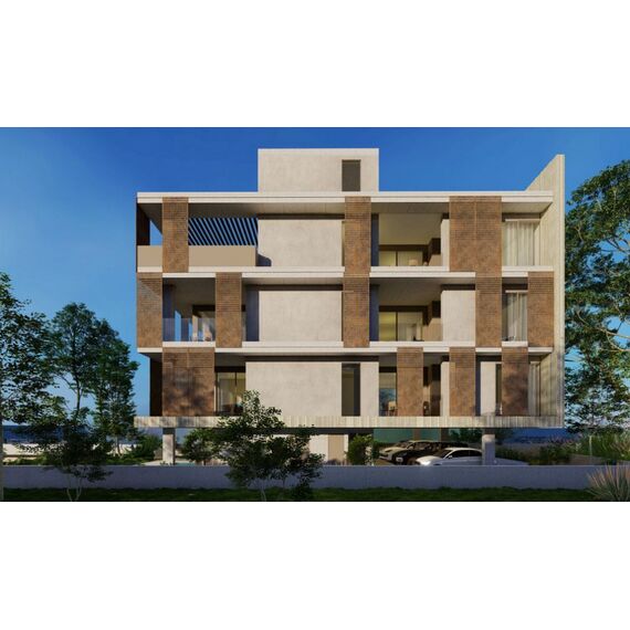 Apartment 3-room 2+1 by the sea in Paphos (downtown) (Paphos) Cyprus area 75m² , 5 image