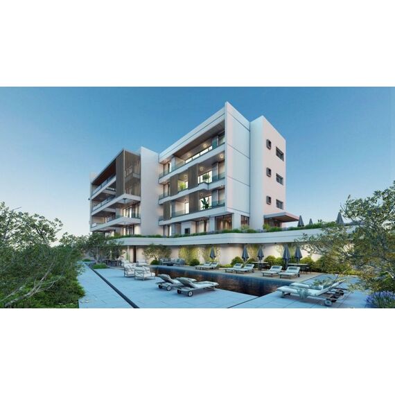 Apartment 3-room 2+1 by the sea in Paphos (downtown) (Paphos) Cyprus area 102m² , 3 image