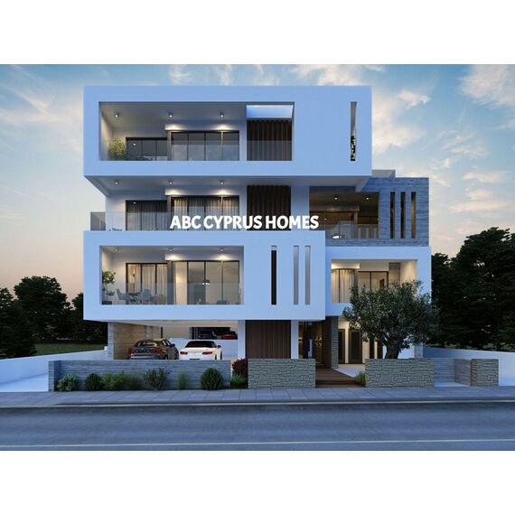 Apartment 3-room 2+1 by the sea in Paphos (downtown) (Paphos) Cyprus area 75m² , 2 image