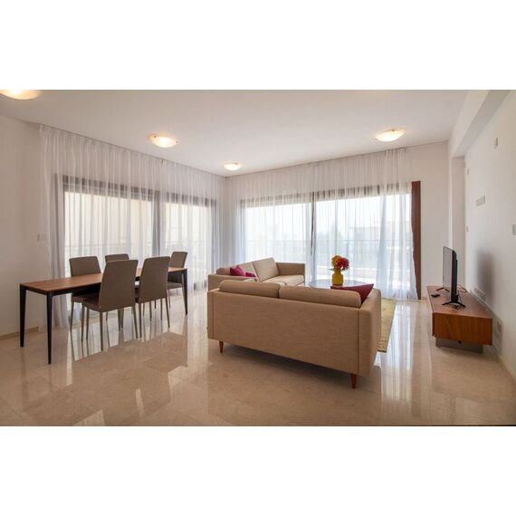 Apartment 3-room 2+1 by the sea in Paphos (downtown) (Paphos) Cyprus area 140m² , 7 image