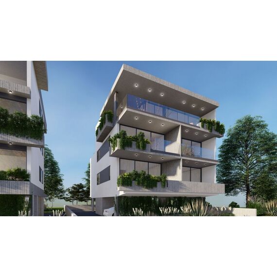 Apartment 3-room 2+1 in Paphos (downtown) (Paphos) Cyprus area 101m² , 4 image