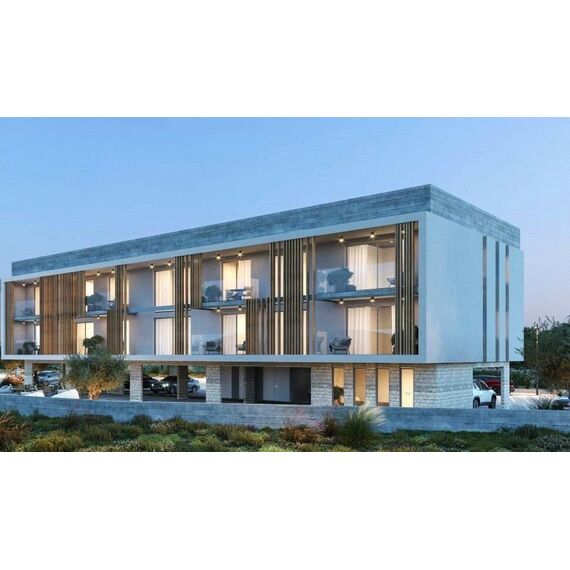 Apartment 3-room 2+1 by the sea in Paphos (downtown) (Paphos) Cyprus area 94m² , 4 image