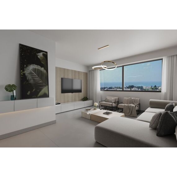 Apartment 3-room 2+1 by the sea in Paphos (downtown) (Paphos) Cyprus area 94m² , 6 image