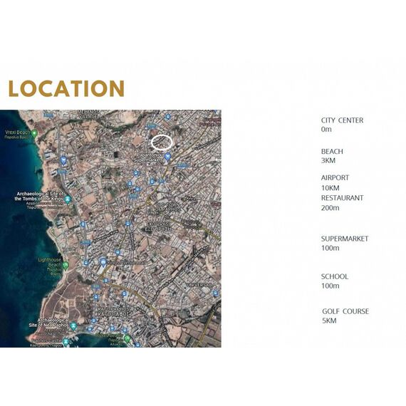 Apartment 3-room 2+1 by the sea in Paphos (downtown) (Paphos) Cyprus area 7m² , 15 image