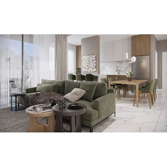 Apartment 3-room 2+1 by the sea in Paphos (downtown) (Paphos) Cyprus area 94m² , 7 image