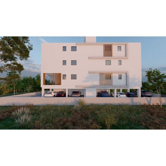 Apartment 3-room 2+1 by the sea in Paphos (downtown) (Paphos) Cyprus area 75m² , 14 image