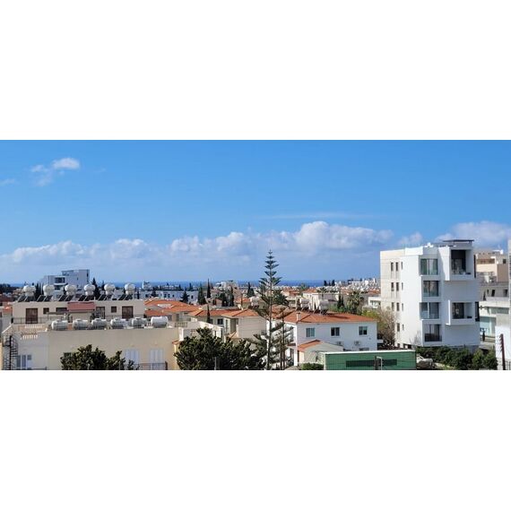 Apartment 3-room 2+1 by the sea in Paphos (downtown) (Paphos) Cyprus area 125m² 
