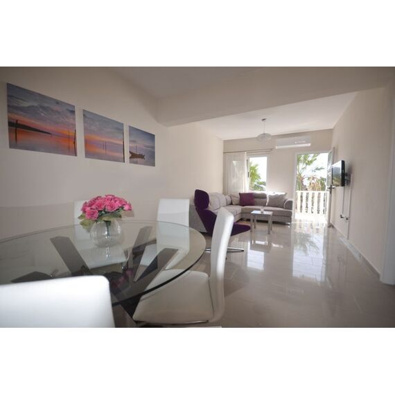 Apartment 3-room 2+1 by the sea in Paphos (downtown) (Paphos) Cyprus area 112m² , 5 image