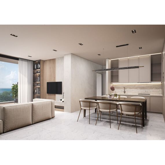 Apartment 3-room 2+1 by the sea in Paphos (downtown) (Paphos) Cyprus area 100m² , 8 image