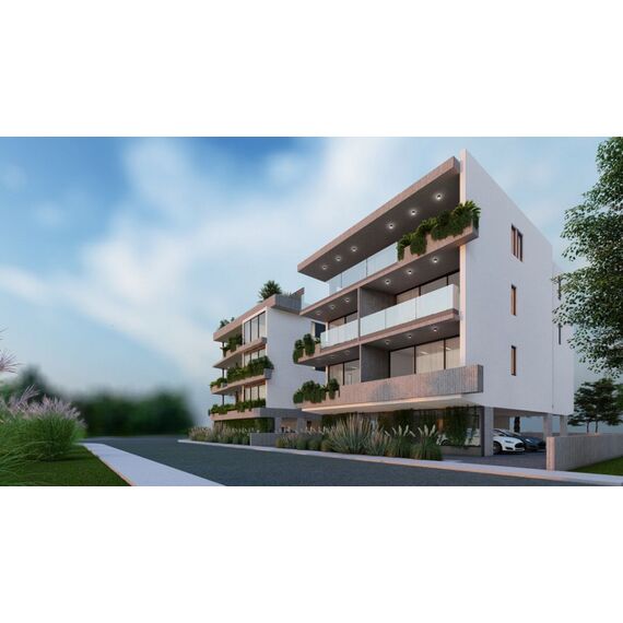 Apartment 3-room 2+1 in Paphos (downtown) (Paphos) Cyprus area 101m² , 3 image