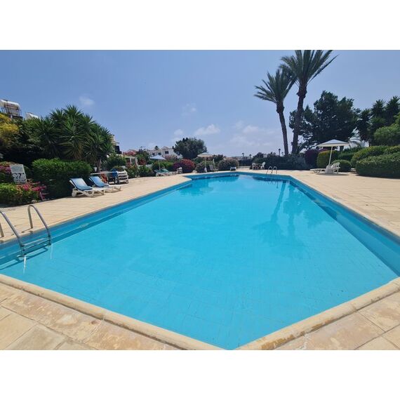 Apartment 3-room 2+1 by the sea in Paphos (downtown) (Paphos) Cyprus area 94m² 2 floor, 4 image
