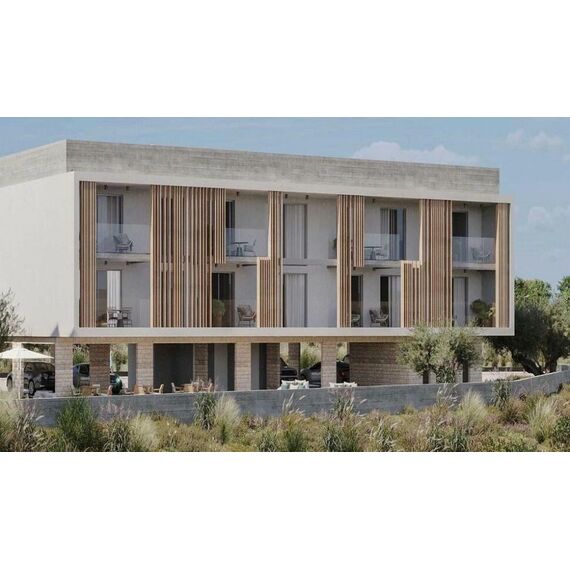 Apartment 3-room 2+1 by the sea in Paphos (downtown) (Paphos) Cyprus area 94m² , 6 image