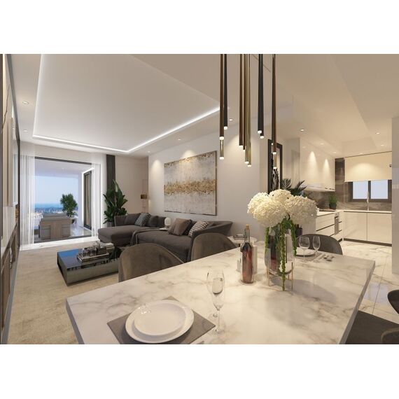 Квартира 3-комнатная 2+1 у моря в Пафосе (центр) (Пафос) площадь 104м², изображение 4