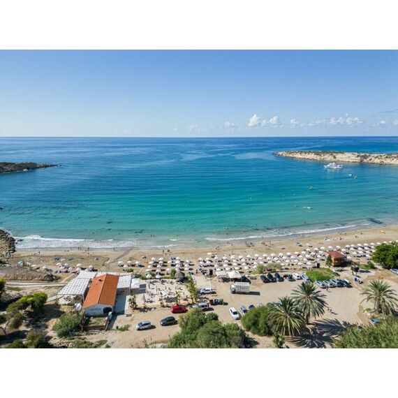 Apartment 3-room 2+1 by the sea in Paphos (downtown) (Paphos) Cyprus area 90m² , 8 image