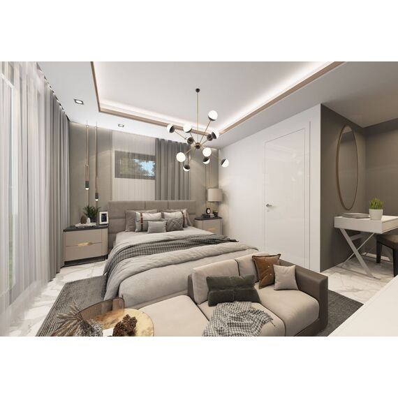 Apartment 3-room 2+1 by the sea in Paphos (downtown) (Paphos) Cyprus area 130m² , 4 image