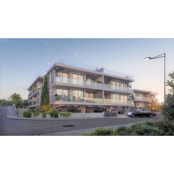Apartment 3-room 2+1 by the sea in Paphos (downtown) (Paphos) Cyprus area 100m² , 6 image