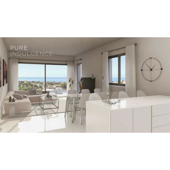 Apartment 3-room 2+1 by the sea in Paphos (downtown) (Paphos) Cyprus area 98m² , 3 image