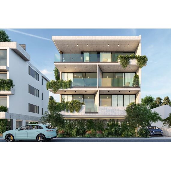 Apartment 3-room 2+1 in Paphos (downtown) (Paphos) Cyprus area 101m² , 6 image