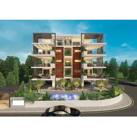Apartment 3-room 2+1 by the sea in Paphos (downtown) (Paphos) Cyprus area 125m² , 9 image