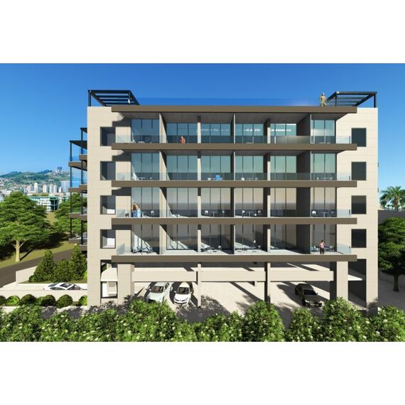 Apartment 2-room 1+1 by the sea in Paphos (downtown) (Paphos) Cyprus area 71m² , 8 image