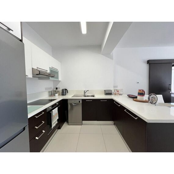 Apartment 4-room 3+1 by the sea in Paphos (downtown) (Paphos) Cyprus area 106m² , 9 image
