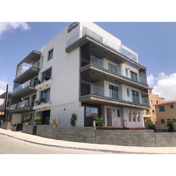 Apartment 3-room 2+1 by the sea in Paphos (downtown) (Paphos) Cyprus area 110m² , 3 image
