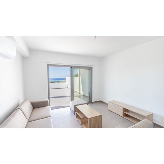 Apartment 3-room 2+1 by the sea in Paphos (downtown) (Paphos) Cyprus area 90m² , 3 image