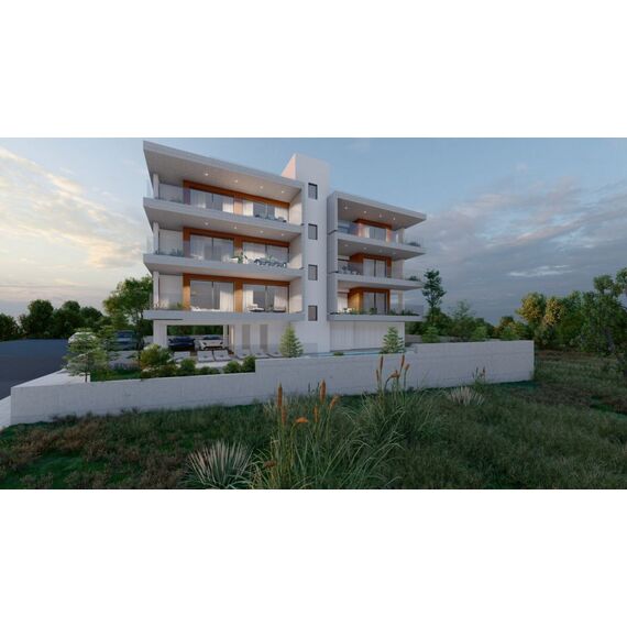 Apartment 3-room 2+1 by the sea in Paphos (downtown) (Paphos) Cyprus area 75m² , 12 image