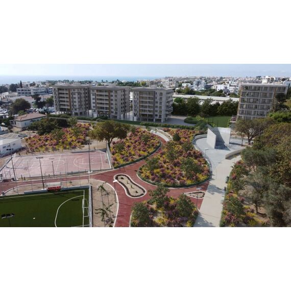 Apartment 4-room 3+1 by the sea in Paphos (downtown) (Paphos) Cyprus area 102m² , 12 image