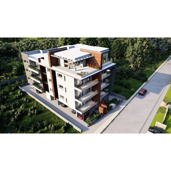 Apartment 3-room 2+1 in Paphos (downtown) (Paphos) Cyprus area 83m² , 3 image