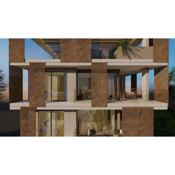Apartment 3-room 2+1 by the sea in Paphos (downtown) (Paphos) Cyprus area 90m² , 6 image