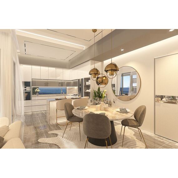 Apartment 3-room 2+1 by the sea in Paphos (downtown) (Paphos) Cyprus area 125m² , 6 image